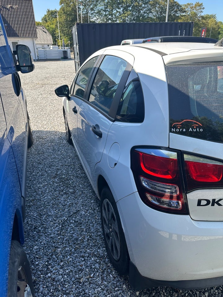 Citroën C3 1,0 VTi 68 Attraction Van 5d