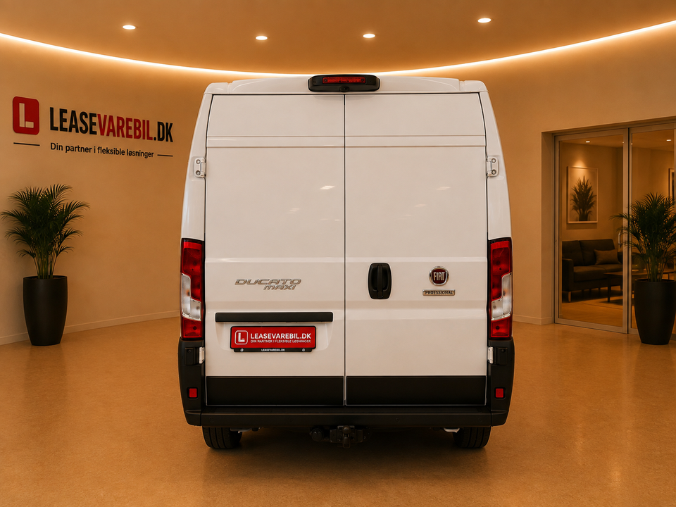 Fiat Ducato 35 Maxi 2,2 MJT 140 Kassevogn L2H2 Pro aut.