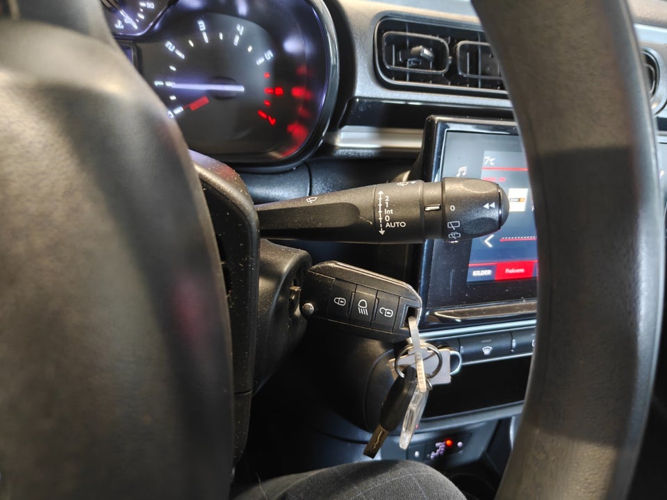 Citroën C3 1,2 PureTech 82 Feel+ Van 5d