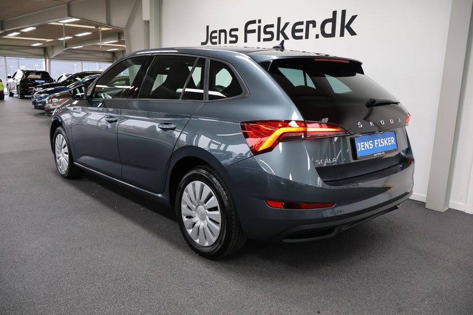 Skoda Scala 1,0 TSi 110 Dynamic DSG 5d