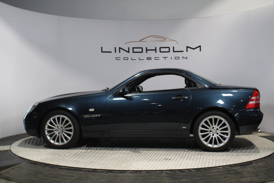 Mercedes SLK230 2,3 Kompressor aut. 2d
