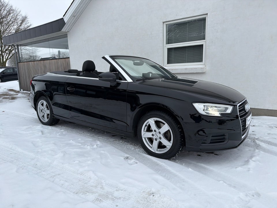 Audi A3 1,4 TFSi 116 Cabriolet 2d