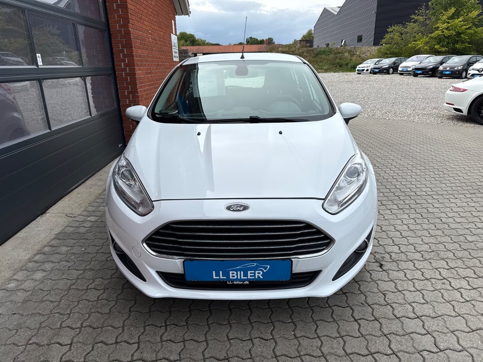 Ford Fiesta 1,0 SCTi 125 Titanium 5d