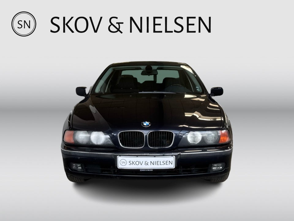 BMW 523i 2,5 Steptr. 4d