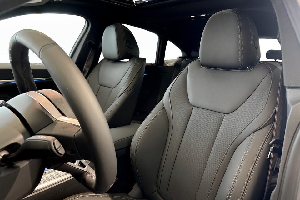 BMW i4 eDrive40 Fully Charged 5d