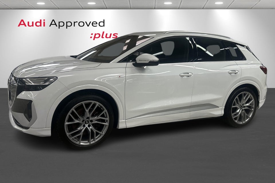 Audi Q4 e-tron 40 Attitude 5d