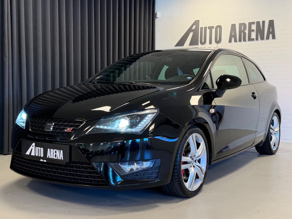 Seat Ibiza 1,8 TSi 192 Cupra SC 3d