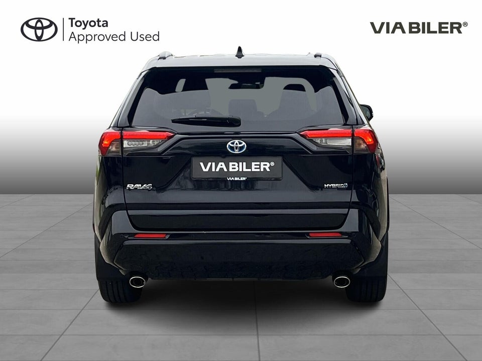 Toyota RAV4 2,5 Hybrid Black Edition MDS 5d