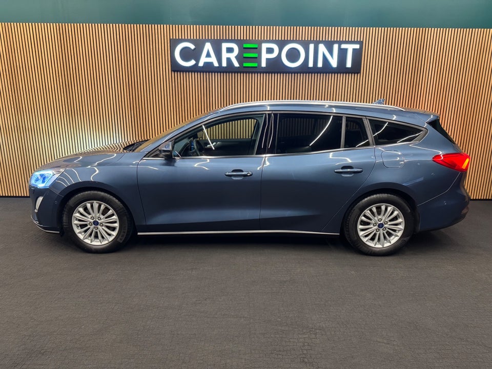 Ford Focus 1,0 EcoBoost Titanium stc. 5d