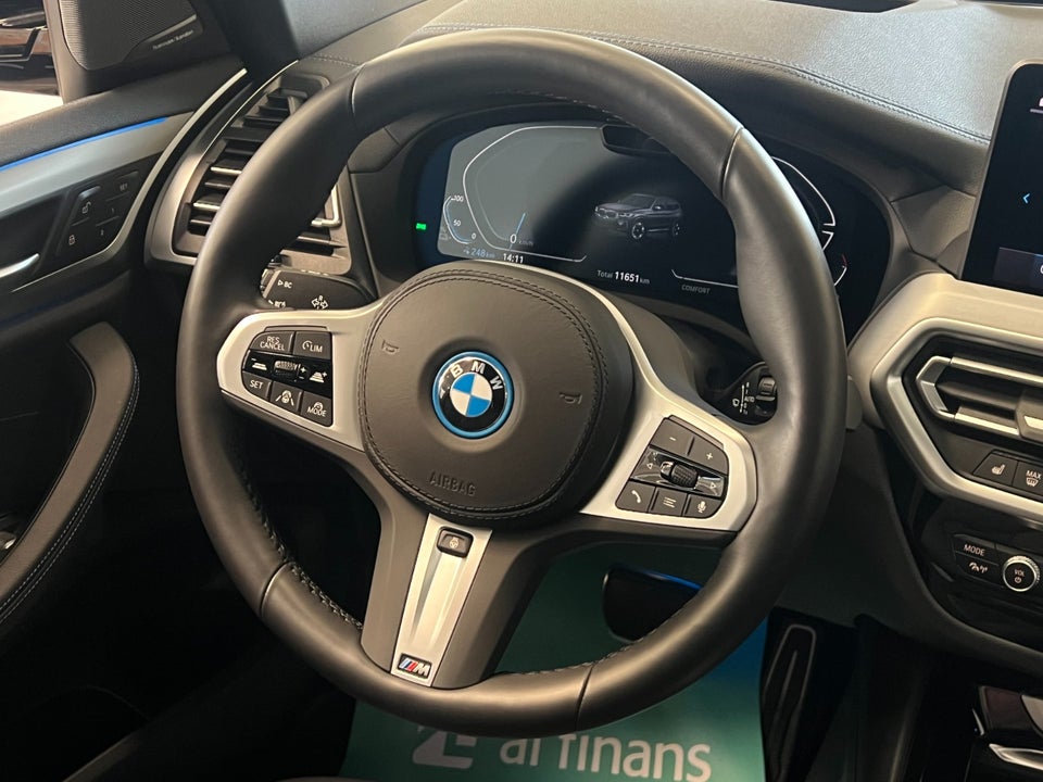 BMW iX3 Charged Plus M-Sport 5d