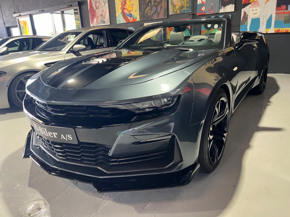 Chevrolet Camaro 6,2 2SS Convertible aut. 2d