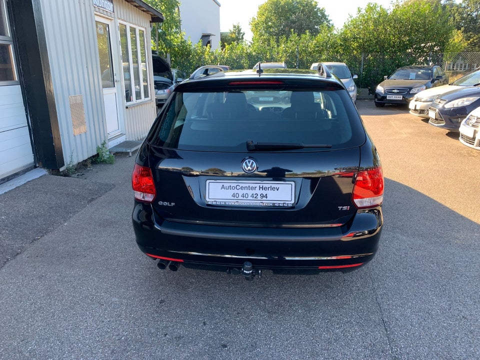 VW Golf VI 1,4 TSi 122 Highline Variant 5d