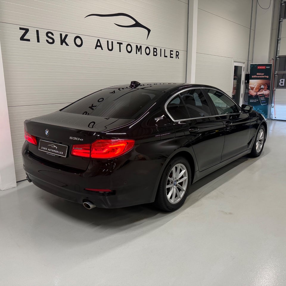 BMW 530e 2,0 iPerformance aut. 4d