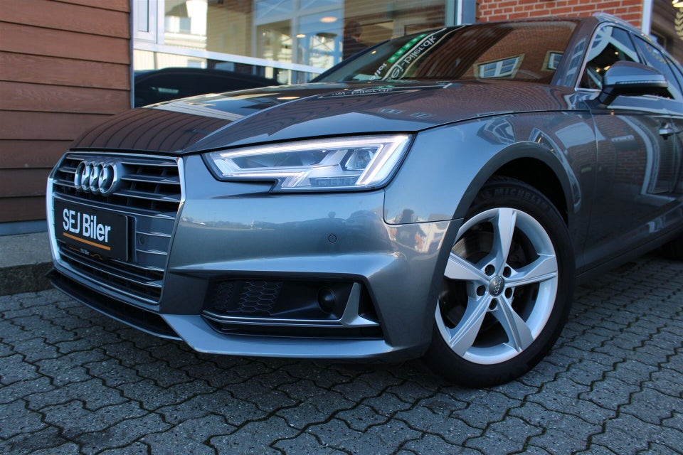 Audi A4 40 TFSi Sport Avant S-tr. 5d