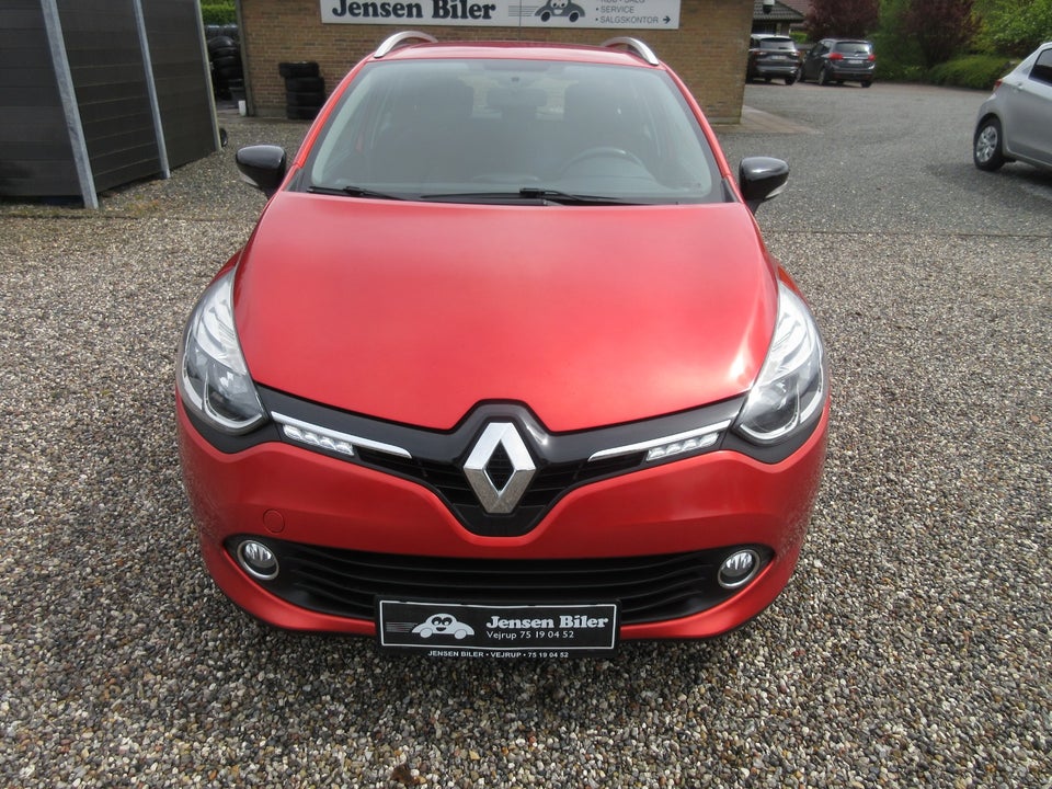 Renault Clio IV 0,9 TCe 90 Expression Sport Tourer 5d