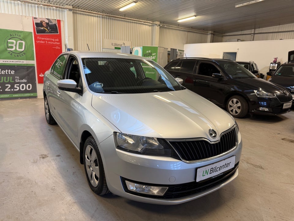 Skoda Rapid 1,2 TSi 110 Ambition 5d