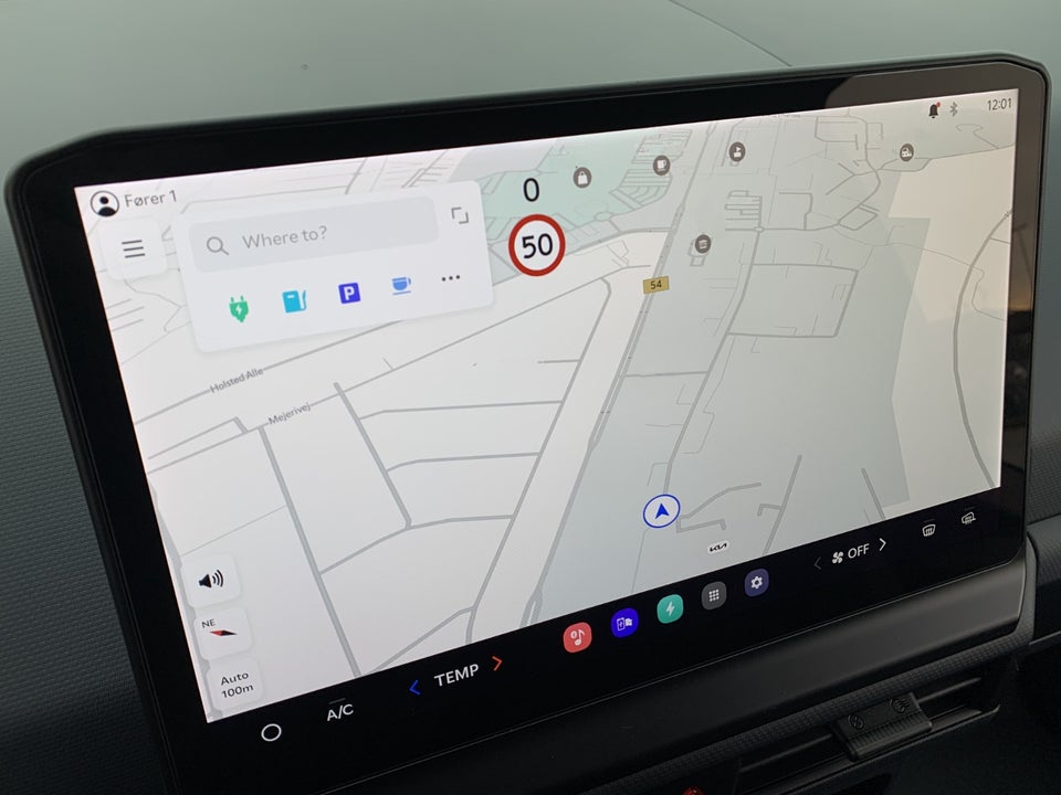 Kia PV5 71 Long Range Work