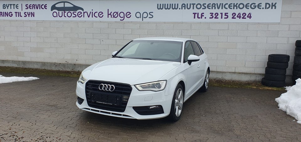 Audi A3 1,4 TFSi 150 Ultra Sportback S-tr. 5d
