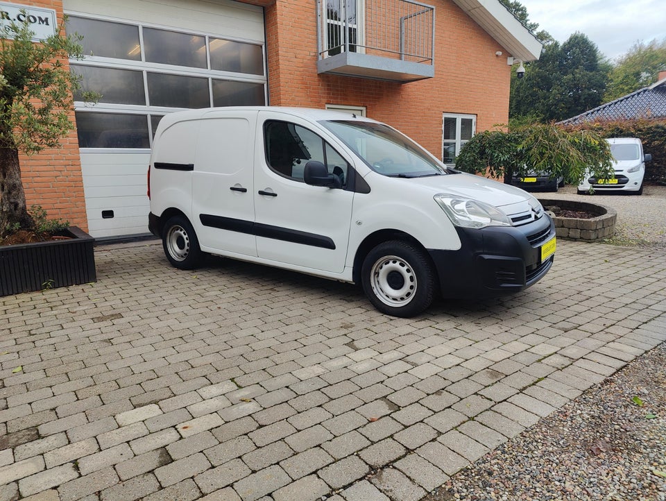 Citroën Berlingo 1,6 BlueHDi 100 Cityvan L1N1 5d