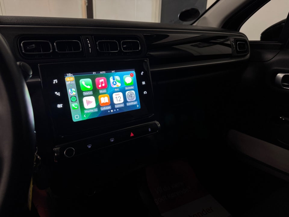 Citroën C3 1,2 PureTech 83 Shine 5d