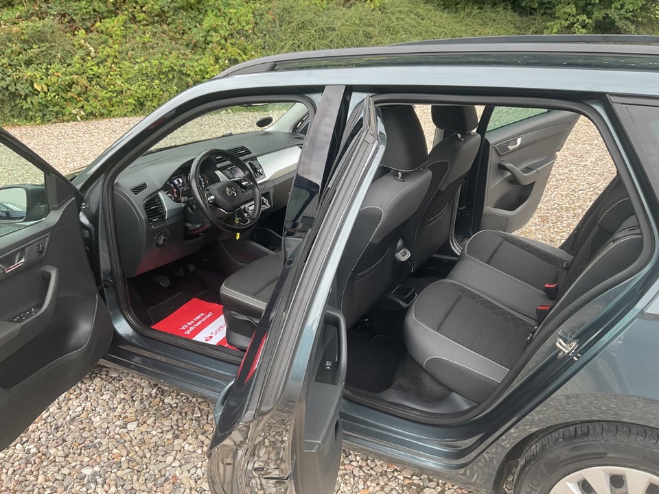 Skoda Fabia 1,0 TSi 95 Life Combi 5d