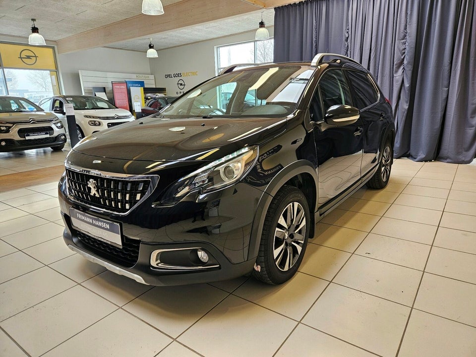 Peugeot 2008 1,5 BlueHDi 100 Prestige Sky 5d