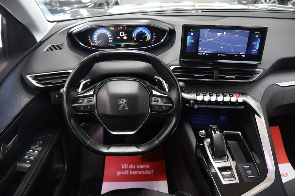 Peugeot 3008 1,6 Hybrid Allure Pack EAT8 5d