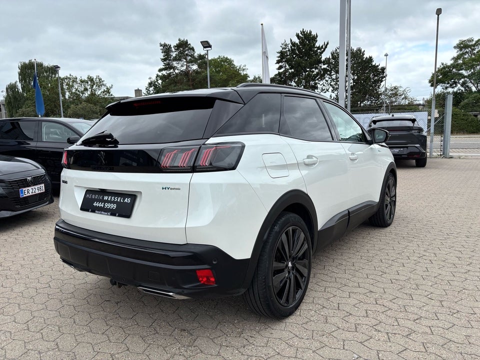 Peugeot 3008 1,6 Hybrid GT Black Pack EAT8 5d