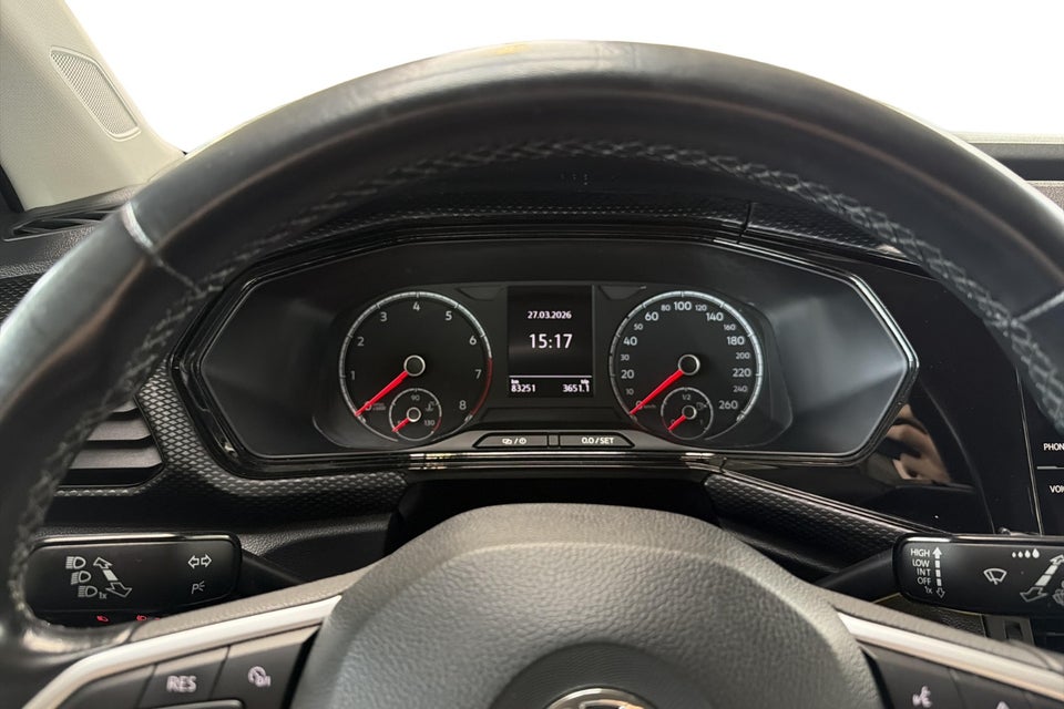 VW T-Cross 1,0 TSi 115 Life+ 5d