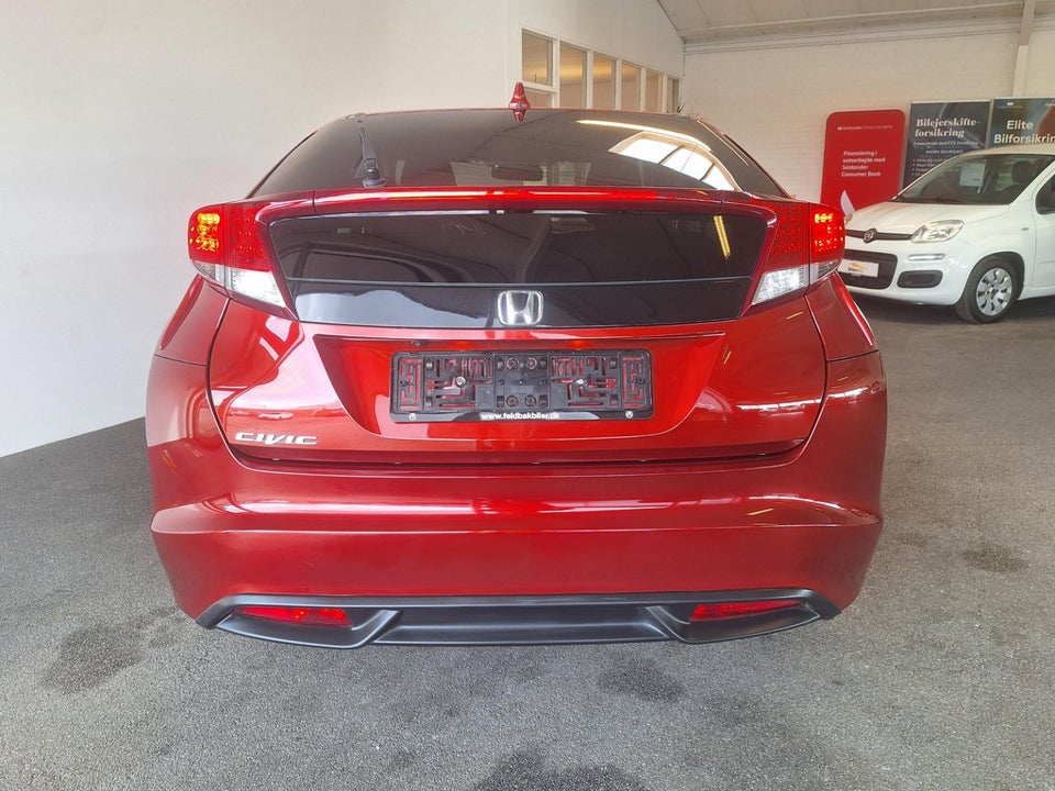 Honda Civic 1,6 i-DTEC Sport 5d