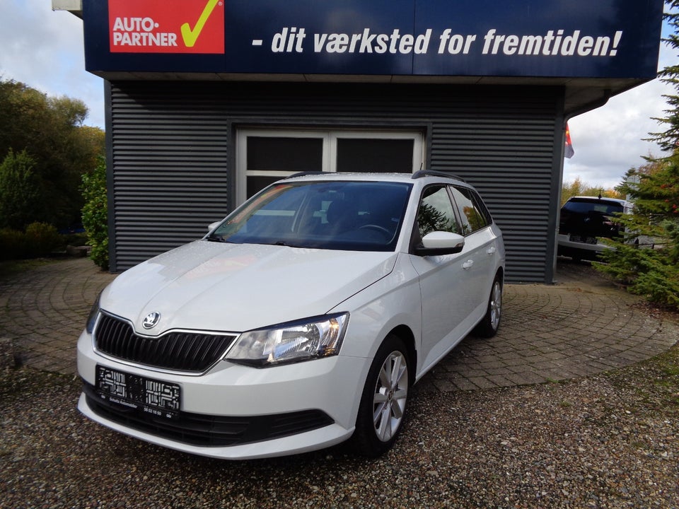 Skoda Fabia 1,2 TSi 110 Ambition Combi 5d