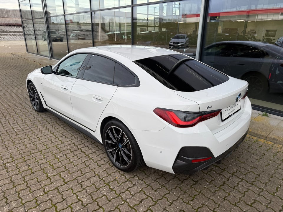 BMW i4 eDrive40 Fully Charged M-Sport 5d