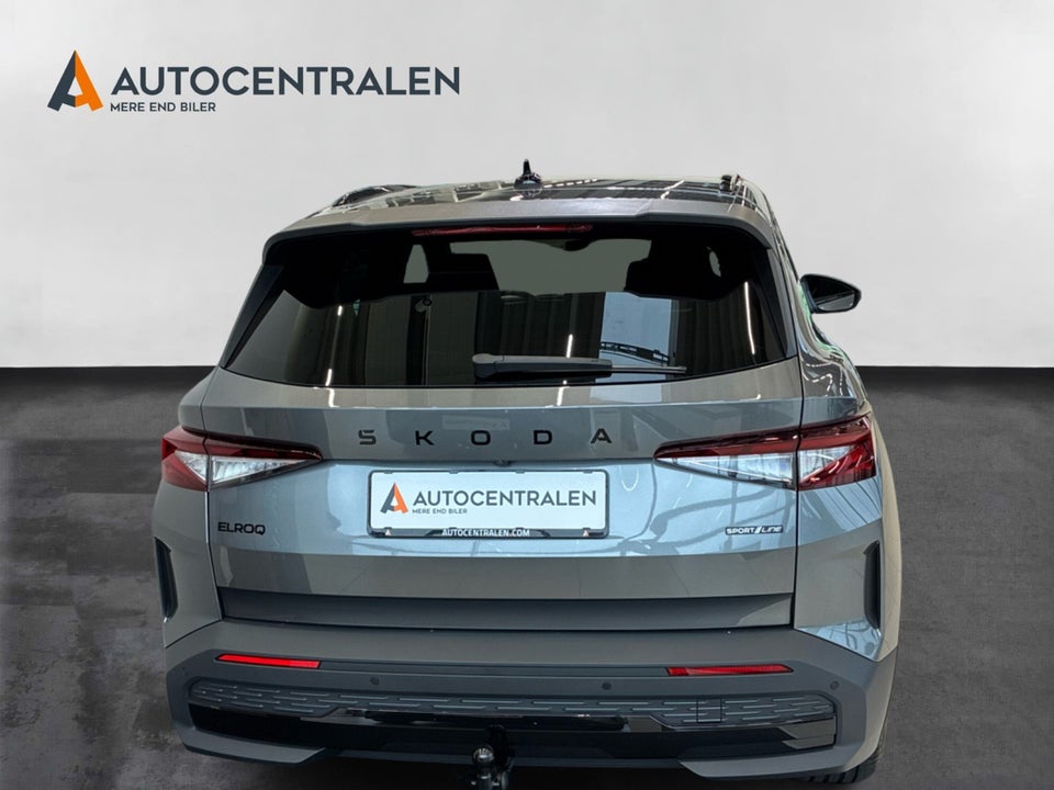 Skoda Elroq 85 iV Sportline 5d