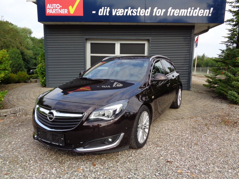 Opel Insignia 2,0 CDTi 170 Cosmo Sports Tourer 5d