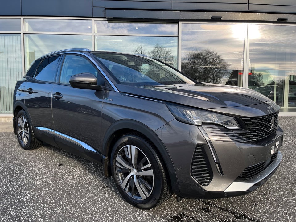 Peugeot 3008 1,6 Hybrid Allure Pack EAT8 5d