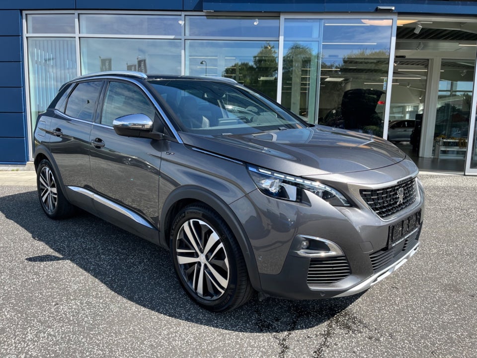 Peugeot 3008 2,0 BlueHDi 180 GT EAT8 5d