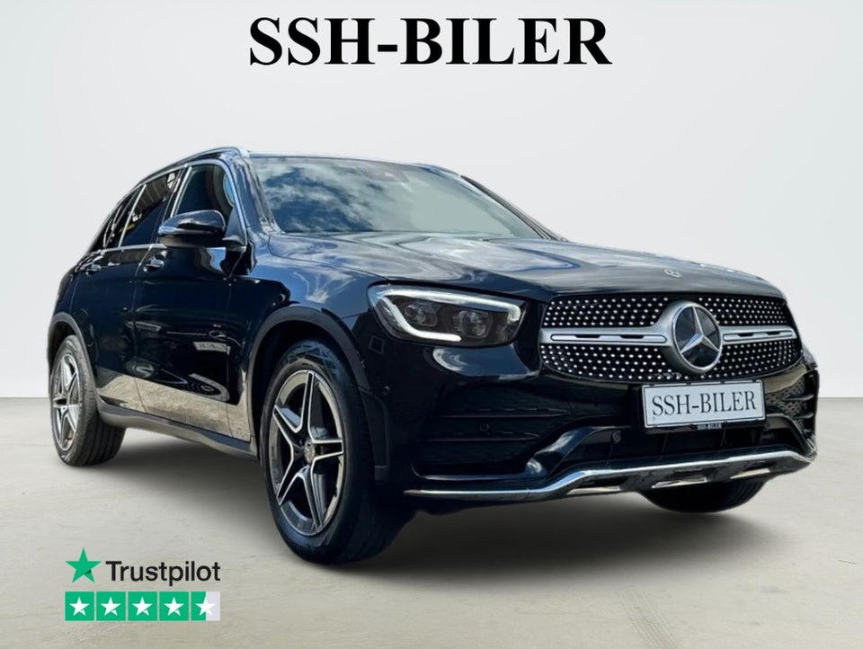 Mercedes GLC300 d 2,0 AMG Line aut. 4Matic Van 5d