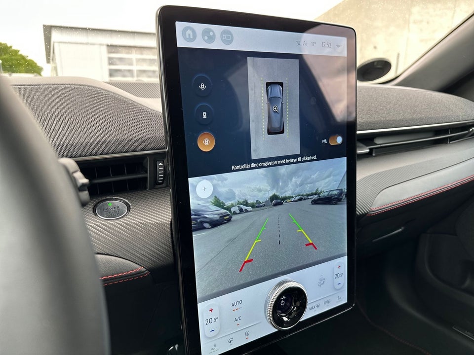 Ford Mustang Mach-E 75 Standard Range AWD 5d