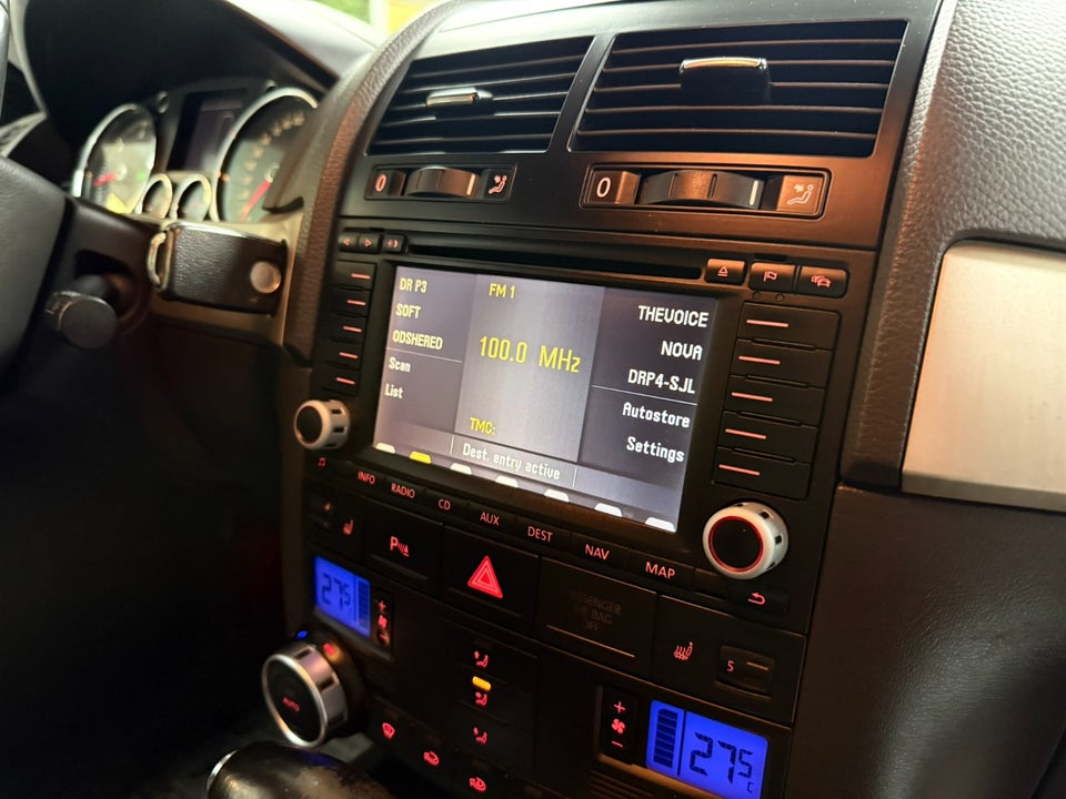 VW Touareg 2,5 TDi Tiptr. 4Motion Van 5d