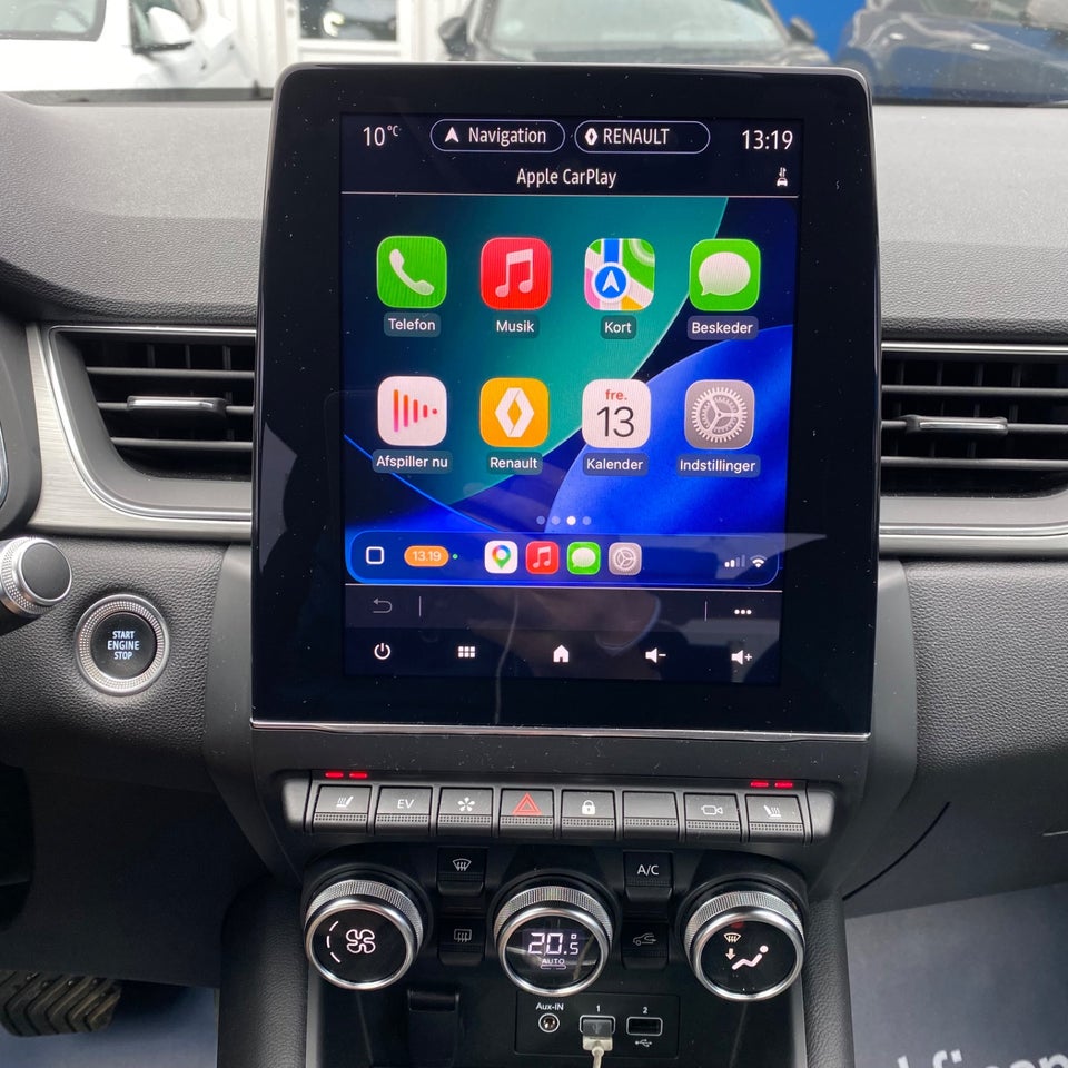 Renault Captur 1,6 E-Tech Intens 5d