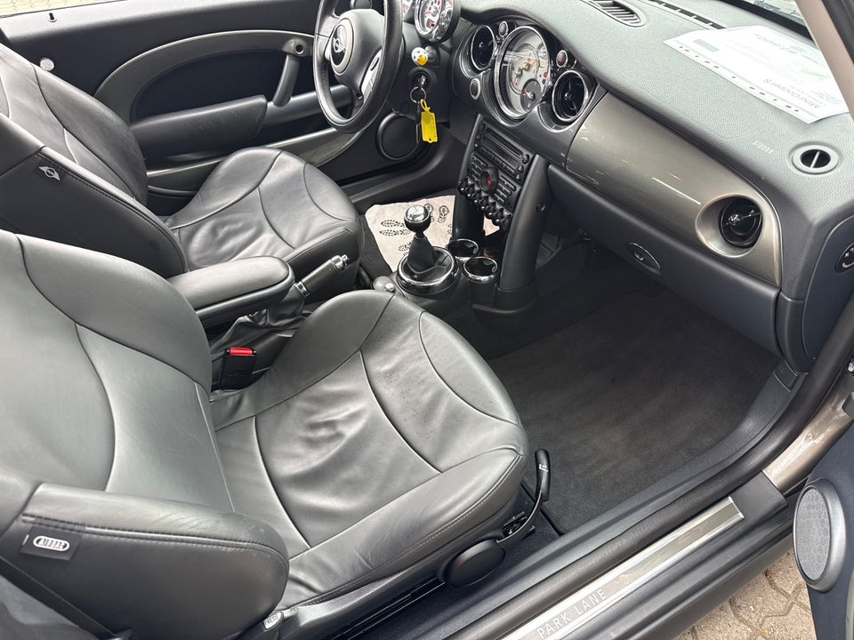 MINI Cooper S 1,6 Park Lane 3d