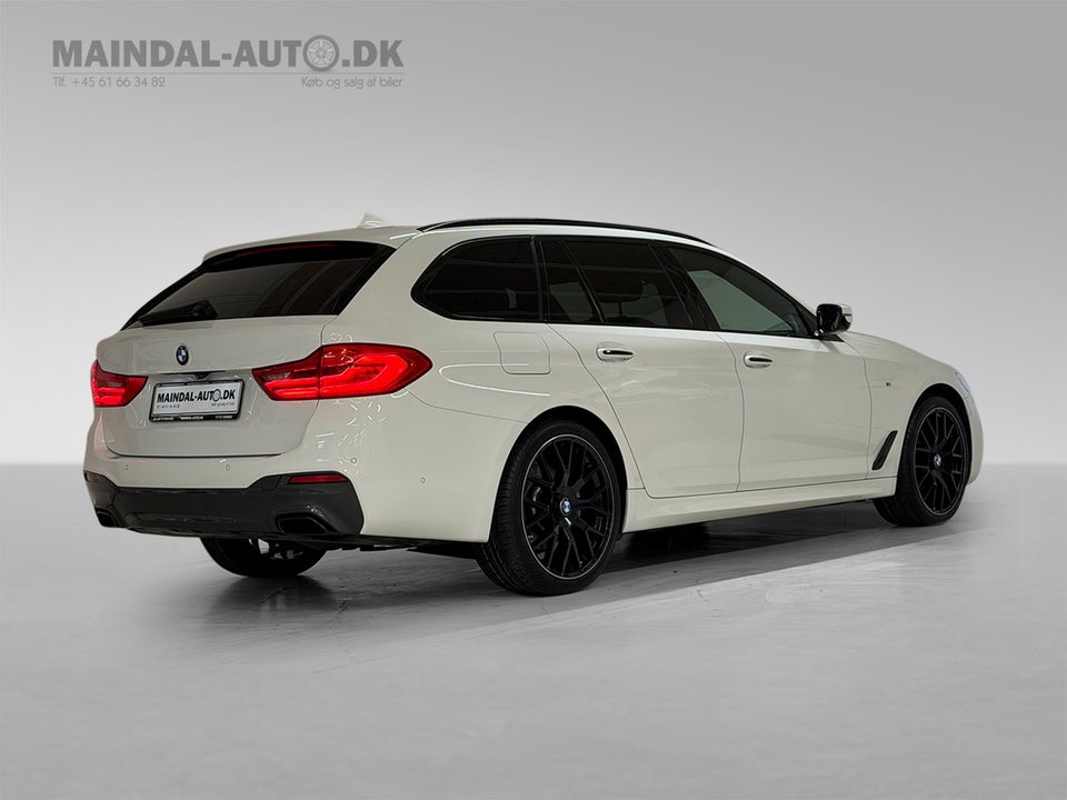 BMW 520d 2,0 Touring M-Sport aut. 5d