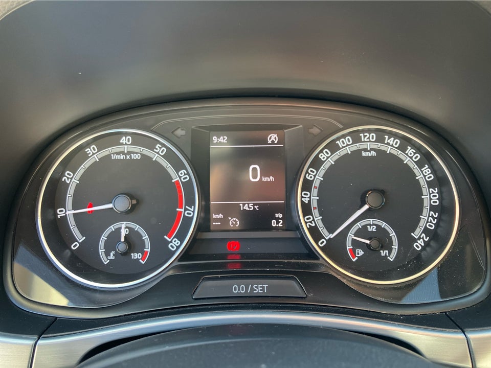 Skoda Fabia 1,0 TSi 95 Life Combi 5d