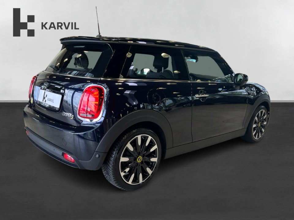 MINI Cooper SE Classic Trim 3d