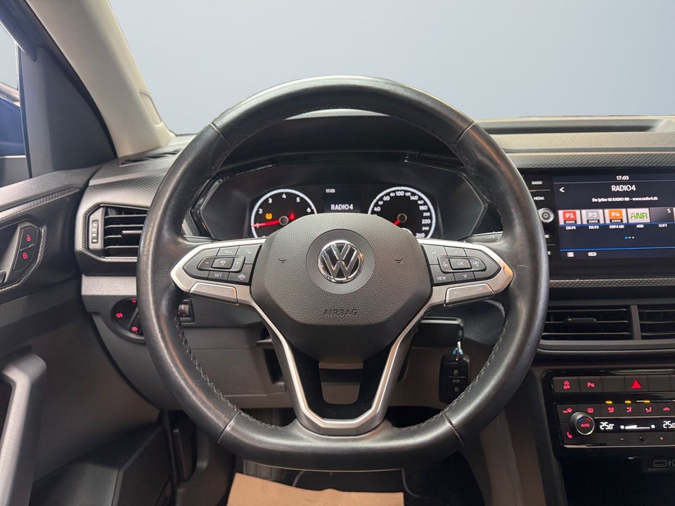VW T-Cross 1,0 TSi 95 Life+ 5d