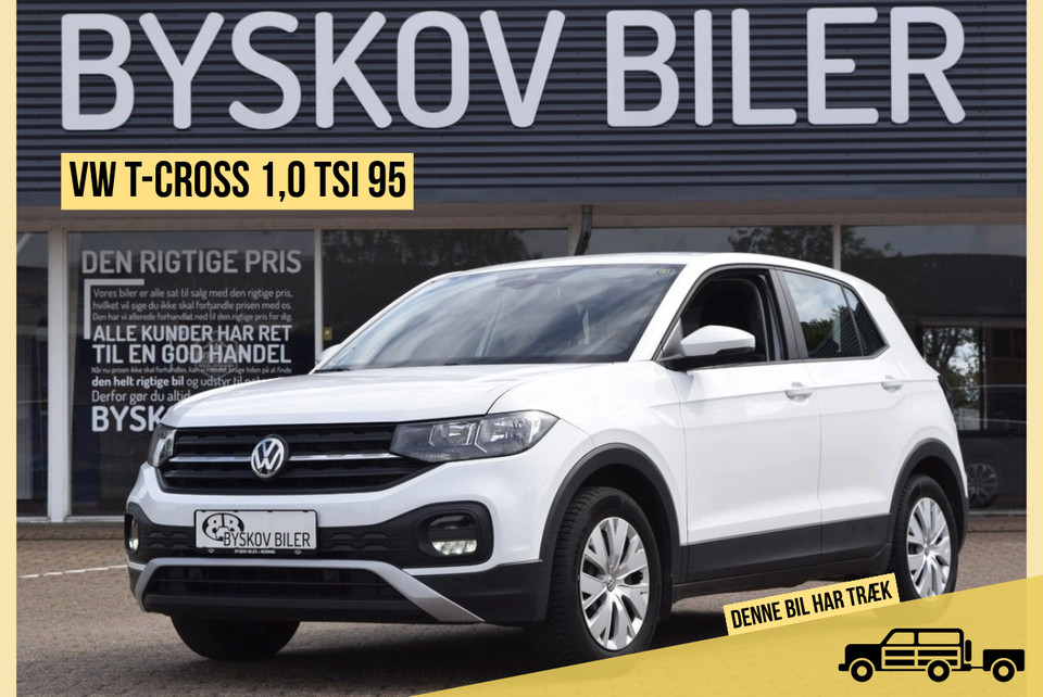 VW T-Cross 1,0 TSi 95 5d
