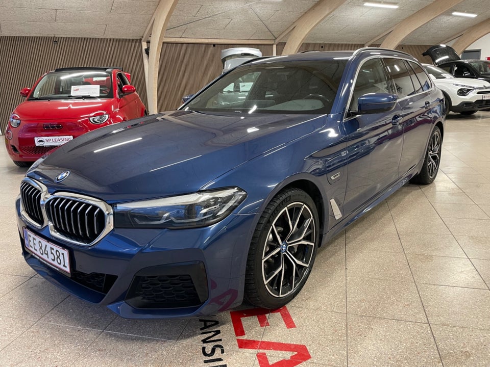 BMW 530e 2,0 Touring M-Sport aut. 5d