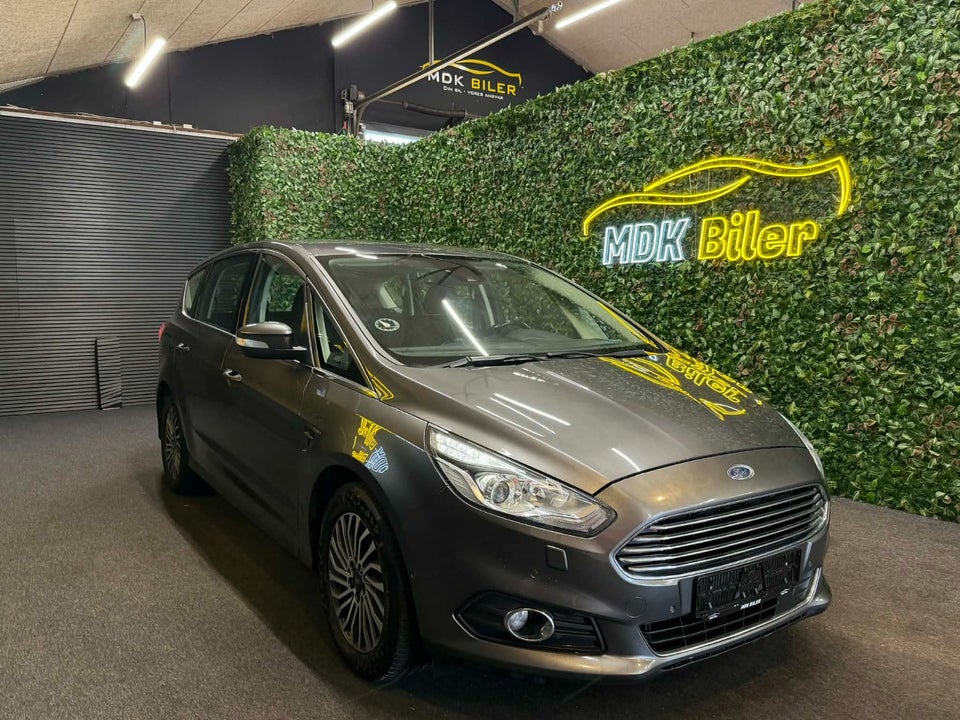 Ford S-MAX 2,0 EcoBlue Titanium aut. 7prs 5d