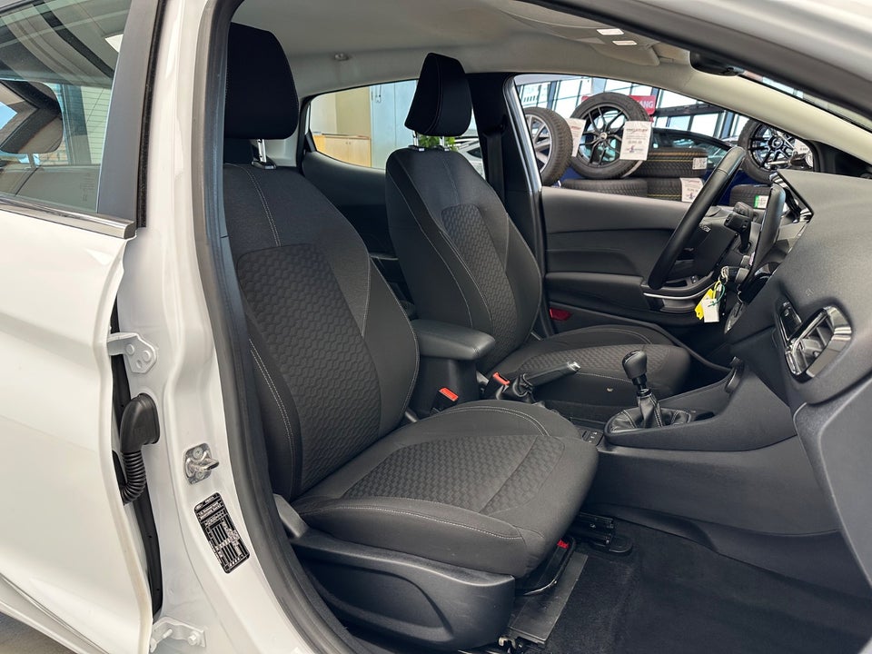 Ford Fiesta 1,0 EcoBoost mHEV Titanium 5d