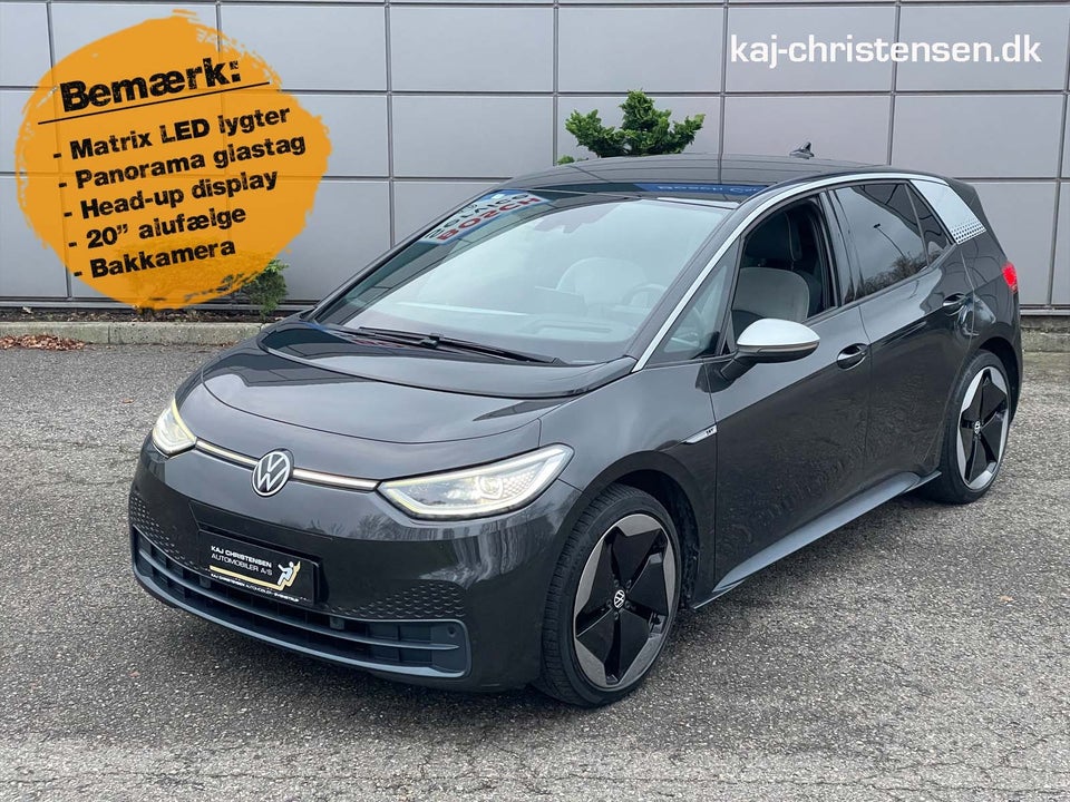VW ID.3 58 Pro Performance Max 5d